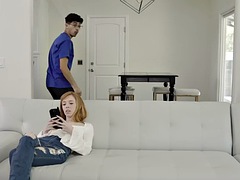 오랄섹스, 쿠거, 할매, 나이든, 젖가슴, 장난감들