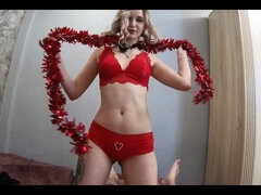 18, Amatör, Blondin, Par, Liten och nätt, Rider, Tonåring, Tuttar