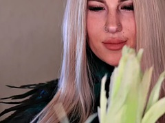 Vampire Kennedy Rose is healed by Ho Hunter Sal Yummy