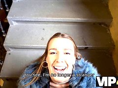 Cocu, Tchèque, Argent, Petite femme, Pov, Jarretelles, Nénés