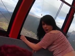 Anal, Bil, Creampie, Sperma shot, Ansiktsbehandling, Hd, Milf, Offentlig