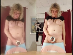 Amaterji, Velike joške, Blondinka, Zunanji izliv, Ladyboy, Samozadovoljevanje, Zrela, Solo