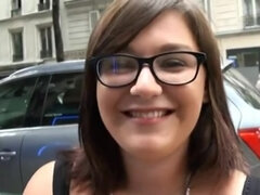 Cul, Gros cul, Grosse bite, Gros seins, Sucer une bite, Brunette brune, Grosse, Seins naturels