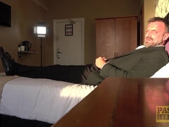 Curvy big ass big tits Kitten Fed Cumshot After Assfuck Banging