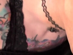 Super Sexy Goth Femboy Jade Madison Sucking and Fucking - Compilation 2