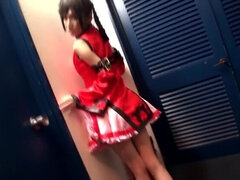 フェラチオ, 大学生, ディルド, ハードコア, 日本人, アウトドア, 三人, おもちゃ