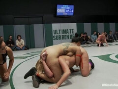 Anale, Dominazione, Facesitting, Toccando, Umiliazione, Lesbica, Figa, Lotta wrestling