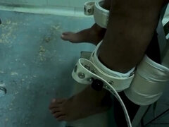 German Prison BDSM - Mistress Henriette Electro Punishment & Rough Hardcore Slave Scene