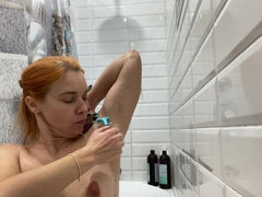 18 jahre, Leie, Achselhöhlen, Behaart, Muschi, Dusche, Solo, Jungendliche (18+)