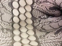 Fat Trans Babe Tries Out a Huge Dildo
