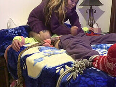 Bondáž, Striekanie semena, Poníženie