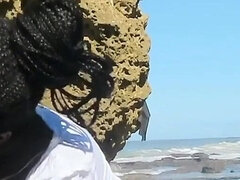 18 anni, Africano, Amatoriale, Spiaggia, Nero, Facciale, All'aperto, Ragazza