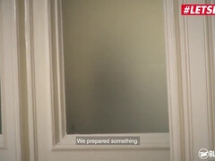 Enthousiasteling, Grote kont, Pijpbeurt, Bruinharig, Zwart, Hardcore, Interraciaal, Natuurlijke tieten