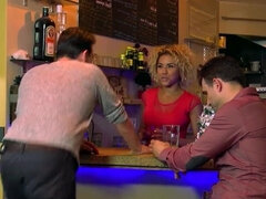 Anál, Zadok, Veľké kozy, Blondína, Prsnatá, Európskej, Hardcore, Pička