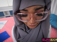 Arab teenager deflowered by a friend