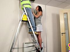 Amatőr, Kisbaba, Monumentális dákó, Angol, Meztelen faszik, Európai, Kézimunka, Maszti