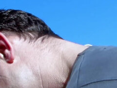 18, Blondine, Udendørs, Teenager