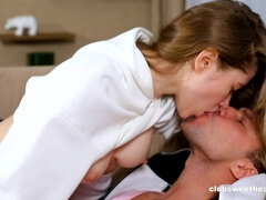 Blondin, Avsugning, Klubb, Europeisk, Hardcore, Rakad, Tonåring