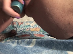 Bbw, Velký zadek, Masturbace, Dospělé, Vyholené, Hračky