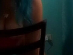 Mature Wife Cuckold Rides Her Young Lover's Cock When Her Husband Is Away