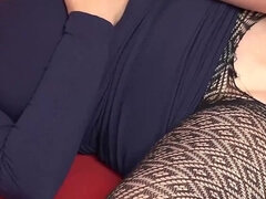 Amerikansk, Stor stjärt, Kvinna, Onani, Mogen, Orgasm, Fitta, Solo