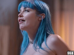 Duży tyłek, Duże cycki, Latynoska, Lesbijka, Lizanie, Cipka, Nastolatki, Trójkąt