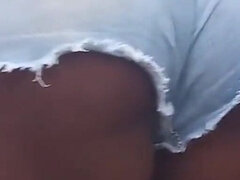 Amateur, Culo, Negro, Británico, Hembra, Solo, Nalgadas, Tetas