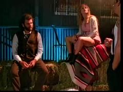 Chica, Tetas grandes, Mamada, Fetiche, Madres para coger, Pelirrojo, Trio, Clasico