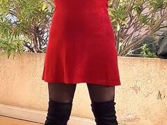 Жопа, Брюнетки, Постарше, Европейки, Эксгибиционист, Зрелые, Натуральные сиськи, Соски