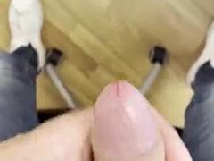 Amatör, Europeisk, Homosexuell, Mogen, Kontor, Solo, Svensk