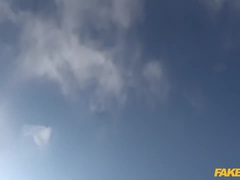 Amatör, Avsugning, Utomhus, Pov, Uniform