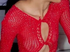 Amateur, Grosse bite, Sucer une bite, Fille latino, Chatte, Plan cul à trois, Serré