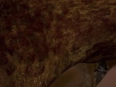 3D Sexy Asian Wife Naked Her Huge Boobs Got Fucked by the Monster