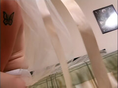 Amerikai, Monumentális dákó, Cumizás, Pár, Édes, Vöröshajú, Tini, Szoros