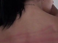 Leonelle Spanking Machine - Bare Back Whipping