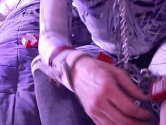 Bdsm, Bondage, Dominans, Fetisch, Hemmagjord, Solo