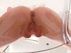 Arsch, Blondine, Blasen, Hundestellung, Handjob, Lecken, Rasiert, Jungendliche (18+)