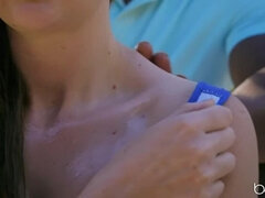 Жопа, Красотки, Черные, Член, Собачьи, Масло, Киски, Сиськи