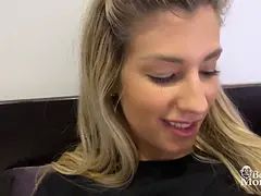 Leie, Schönheit, Blondine, Süss, Dildo, Masturbation, Orgasmus, Spielzeuge