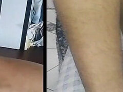 Anal, Noire, Gode, Homosexuelle, Poilue, Fait maison, Masturbation, Vibromasseur