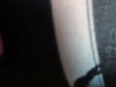 Sperm Hot Glory Hole Stranger Fucked an Athlete in the Ass, Sperm Fountains on the Toilet