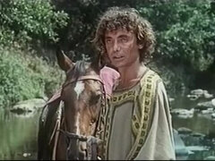 Blonde Gangbang Orgy with Darby Lloyd Rains in Medieval Rome Hardcore Fuck