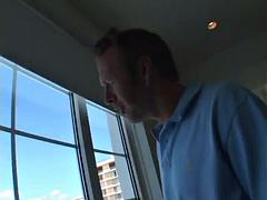 Blondynka, Obciąganie, Hardcore, Hotel, Nastolatki, Trójkąt