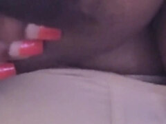 Leie, Schwarz, Laktieren, Natürlichen titten, Nippel, Solo, Titten