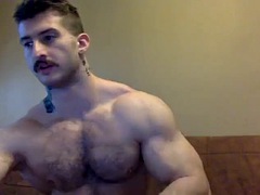 Amateur, Verga grande, Gay, Masturbación, Músculo