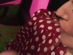 항문, 큰 가슴, 오랄섹스, 나일론, 쓰리섬