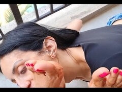 Bdsm, Dominans, Føtter, Dominerende kvinne, Spøker, Lesbisk, Milf