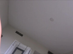 Plantureuse, Couple, Petite amie, Hard, Fait maison, Seins naturels, Pov