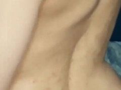 Cul, Fait maison, Fille latino, Chatte, Solo