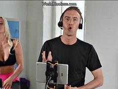 Clea Gaultier, Sienna Day DICK RIDING BUTTCAMP: Blowjob, Doggy  Cowgirl Porn